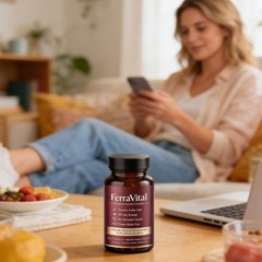 FerraVital Ferritin Support Iron Supplement For Women – Supports Healthy Iron