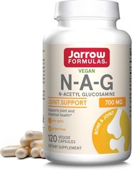 N-A-G 700 mg – Gluten-Free Veggie Capsules for Joint Health Support – 120 Count