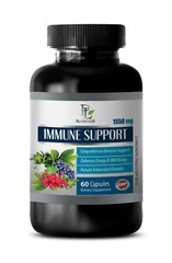 antioxidant blend supplement – IMMUNE SUPPORT COMPLEX – turmeric capsules -1 Bot