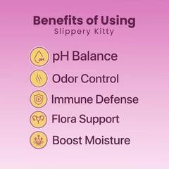 2 PACKS-LUXRY Kitty Queen Slippery Kitty – Feminine Probiotic + Moisture Gummies