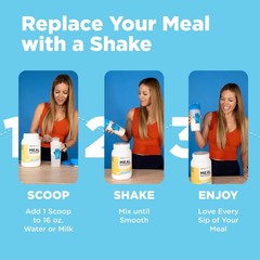 Meal Replacement Shake Powder – 7 Servings Blueberry Cheesecake – Gluten Free, N