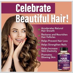 Rainbow Nutrients Advanced Hair Growth-Promote Hair Growth and Prevent Hair Loss