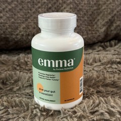Emma by Enclave BioActives Gut Relief Capsules 60ct Digestive Support 06/27