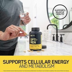 Opti-Men®, Multivitamin For Active Men, 90 Tablets – New Box – Free SHIPPING!!!