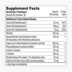 Mind Lab Pro? MLP? v4 Universal Nootropic? Brain Booster Supplement for Focus