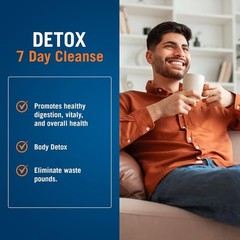 Ultimate Internal Cleansing Formula: 7-Day Vegetarian Detox for Optimal Health