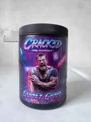 Crack3d High Stim Pre-Workout Powder