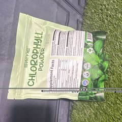 SWIYE Chlorophyll Powder 100mg 30 Packets 300g Vegan 100% Natural Detox