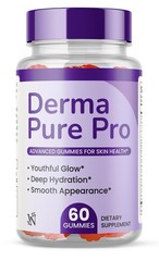 Derma Pure Gummies – Dermapure Oral Skincare Formula for Healthy 60 Gummies