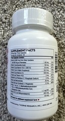 Thorne Basic Prenatal Folate Multivitamin 90 Capsules Fast Free Shipping 05/26
