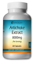 Best Natural Artichoke Extract Capsules – 8000mg – Super Strength Caps