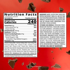 BOOST Original Rich Chocolate Nutritional Drink 8 Fl Oz