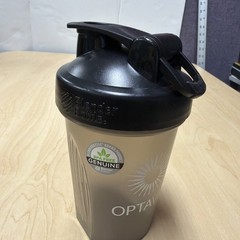 Optavia Blender Bottle with lid. 20oz. Gray. Plastic. BPA Free.