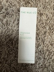 The Nue Co Magnesium Ease Sleep Support Body Spray Lavender 2 Fl Oz 60ml NIB