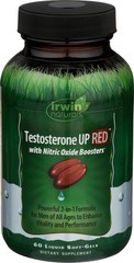 Performance Boost with Testosterone UP RED 60 Softgels – No Preservatives