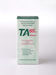 TA65MD, Nutritional Supplements, 250units, 90caps x 2 bottles