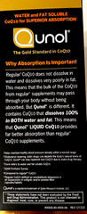 Qunol Liquid CoQ10 100 mg 30.4 oz(900ml) Sugar-Free Orange Pineapple EXP 07/2026