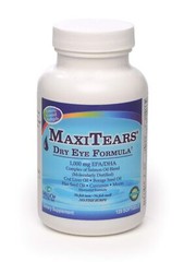 MaxiTears MedOp Dry Eye Formula 120 softgels, 1bottle Bottle