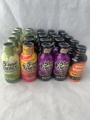 5 Hour Energy Shots 25 Bottles Extra Strength 4 Flavors Exp 2027 #4