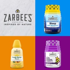 Zarbee’s Elderberry Gummies Daily Immune Support 60 Count (Pack of 1)