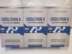 urolithin a supplement (3 Pack 90 Pills Per Pack)