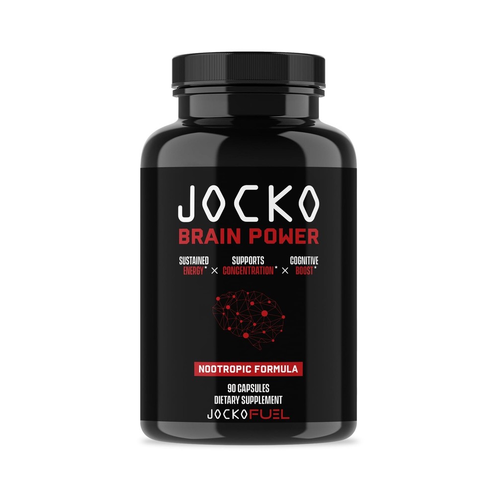 Jocko Fuel Brain Power Nootropic Dietary Supplements for Memory & Focus wiht…
