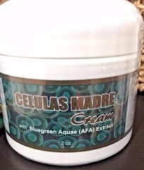 Kit Celulas Madres Capsules / Cream with bluegreen aquae ( AFA Extract ) bioxcel