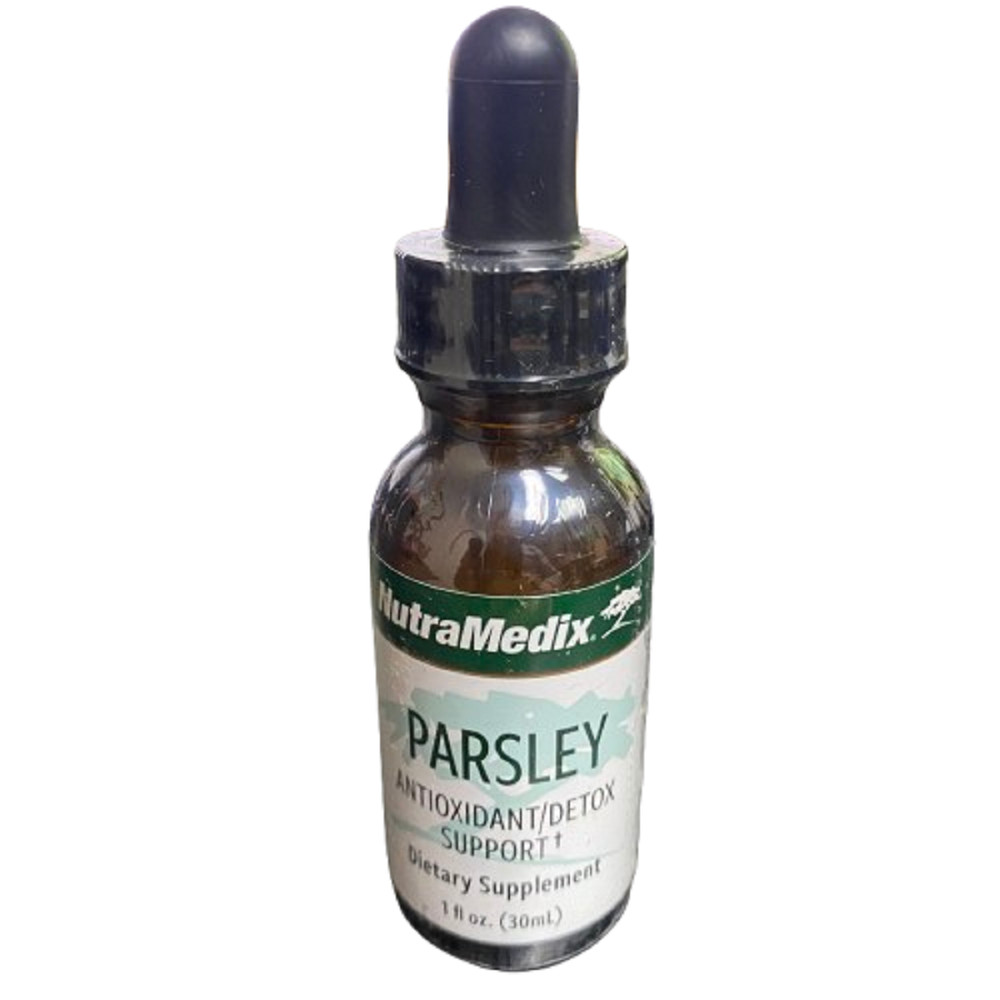 NutraMedix Parsley Herbal Supplement (1oz / 30ml)