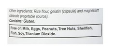 Vitacost Zinc & Copper – 100 Capsules EXPIRATION. 11/2026
