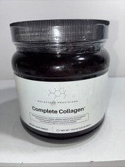 Sealed Molecular Complete Collagen Supplement, 13oz, Damaged Outer Packaging