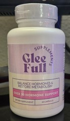 GleeFull Supplement Over 30 Hormone Support Exp. 10/2027