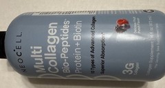 NEOCELL. MULTI. COLLAGEN BIO-PEPTIDES PROTEIN -BIOTIN Liquid New. Exp4/2028