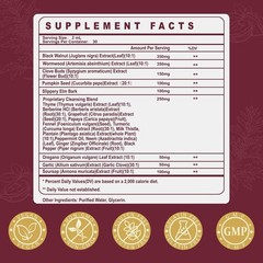 Rapid Absorption Liposomal Cleanse Drops | 20 Botanicals for Digestive Support