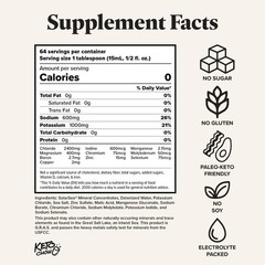 Daily Minerals Liquid Drops -Electrolyte Balance with Essential Trace Minerals##