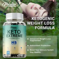 Keto Extreme Capsules – Weight Loss, Appetite Suppressant, Detox, Fat Burner