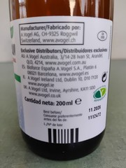 A. Vogel Molkosan Fermented Whey Concentrate 200ml 6.7ox Exp 11/2026