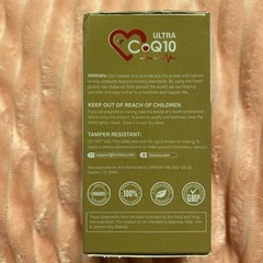 CoQ10 200mg Softgels Vitamin E Heart Health Antioxidant Supplement 01/06/27