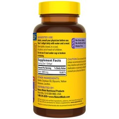 Nature Made Maximum Strength Biotin 5000 mcg Softgels Hair Skin Nails 120 Count