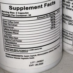 FitSpressa Support Healthy Weightloss Supplement, 60 Days, exp8/26 ThreePK