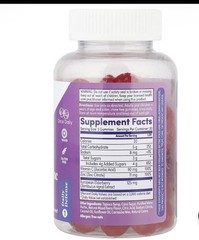 Elderberry Immunity Gummies with , Year-Round Immune for Children & Adults, 3/27