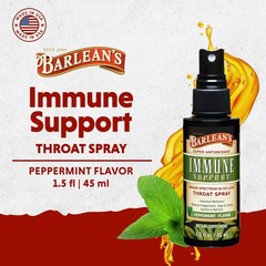 Barlean’s Olive Leaf Complex Throat Spray, 1.5 Ounce (Pack of 1), Default