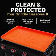 Upgraded Full-Coverage Silicone Griddle Cover for Blackstone 36 Inch Grill, Heav