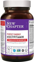 New Chapter Perfect Energy Multivitamin – 96ct