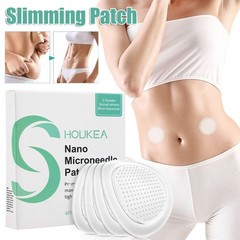 4/40PCS Nano Slimming Micro Needle Patch Unisex Slimming Microneedle Hoot Patch