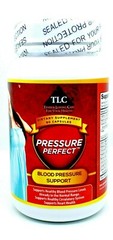 BLOOD PRESSURE SUPPORT – PRESSURE PERFECT 90 Capsules by TLC – SUPER FORMULA