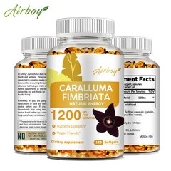 Caralluma Fimbriata Capsules 1200mg -Appetite Suppressant,Weight Loss Supplement