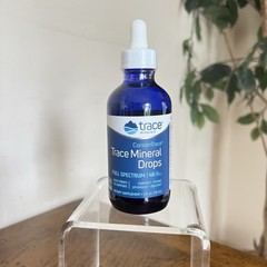 ConcenTrace® Trace Mineral Drops Full Spectrum 4 oz Sealed Glass 48 Day Supply