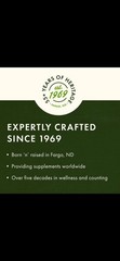 Swanson Spearmint Leaf 400 mg 60 Capsules Digestive Support Non-GMO Exp 03/2029