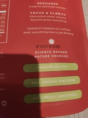 Instant Hydration Sugar Free Electrolytes Packets Cherry Limeade 20 STICKS 4/28