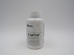L-Methylfolate 15mg plus Methyl B12 D3 Taurine & NAC 5-MTHF Bioactive B9